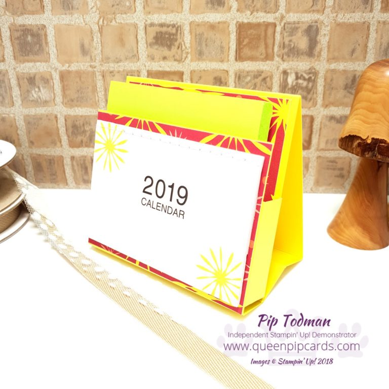 2-post-it-note-calendar-holders-with-bloom-by-bloom-queen-pip-cards