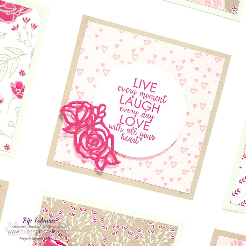 Love and Friendship Sampler Class Kit is now available! This was my most popular Team Training make I think - ever! So I decided to offer it out to you all as a class kit. I am loving making samplers and this one will be sure to turn heads! Just £21 including all consumable materials - you just need ink, a sentiment and adhesives at home! All Stampin' Up! products are / will be available from my online store here: http://bit.ly/QPCShop Pip Todman Crafty Coach & Stampin' Up! Top UK Demonstrator Queen Pip Cards www.queenpipcards.com Facebook: fb.me/QueenPipCards #queenpipcards #simplystylish #inspiringyourcreativity #stampinup #simplestamping #papercraft 