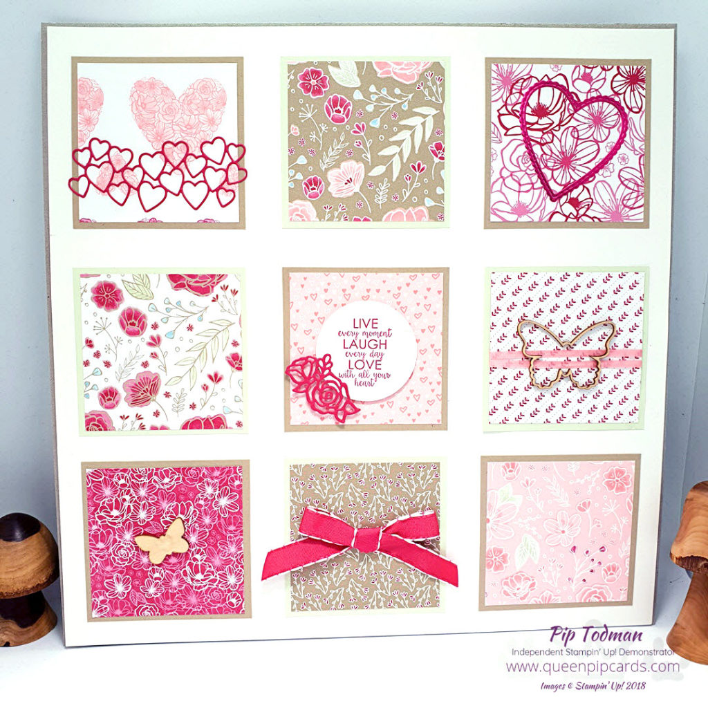 Love and Friendship Sampler Class Kit is now available! This was my most popular Team Training make I think - ever! So I decided to offer it out to you all as a class kit. I am loving making samplers and this one will be sure to turn heads! Just £21 including all consumable materials - you just need ink, a sentiment and adhesives at home! All Stampin' Up! products are / will be available from my online store here: http://bit.ly/QPCShop Pip Todman Crafty Coach & Stampin' Up! Top UK Demonstrator Queen Pip Cards www.queenpipcards.com Facebook: fb.me/QueenPipCards #queenpipcards #simplystylish #inspiringyourcreativity #stampinup #simplestamping #papercraft 