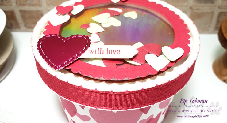 Sweet Cup Shaker for Valentine’s Day
