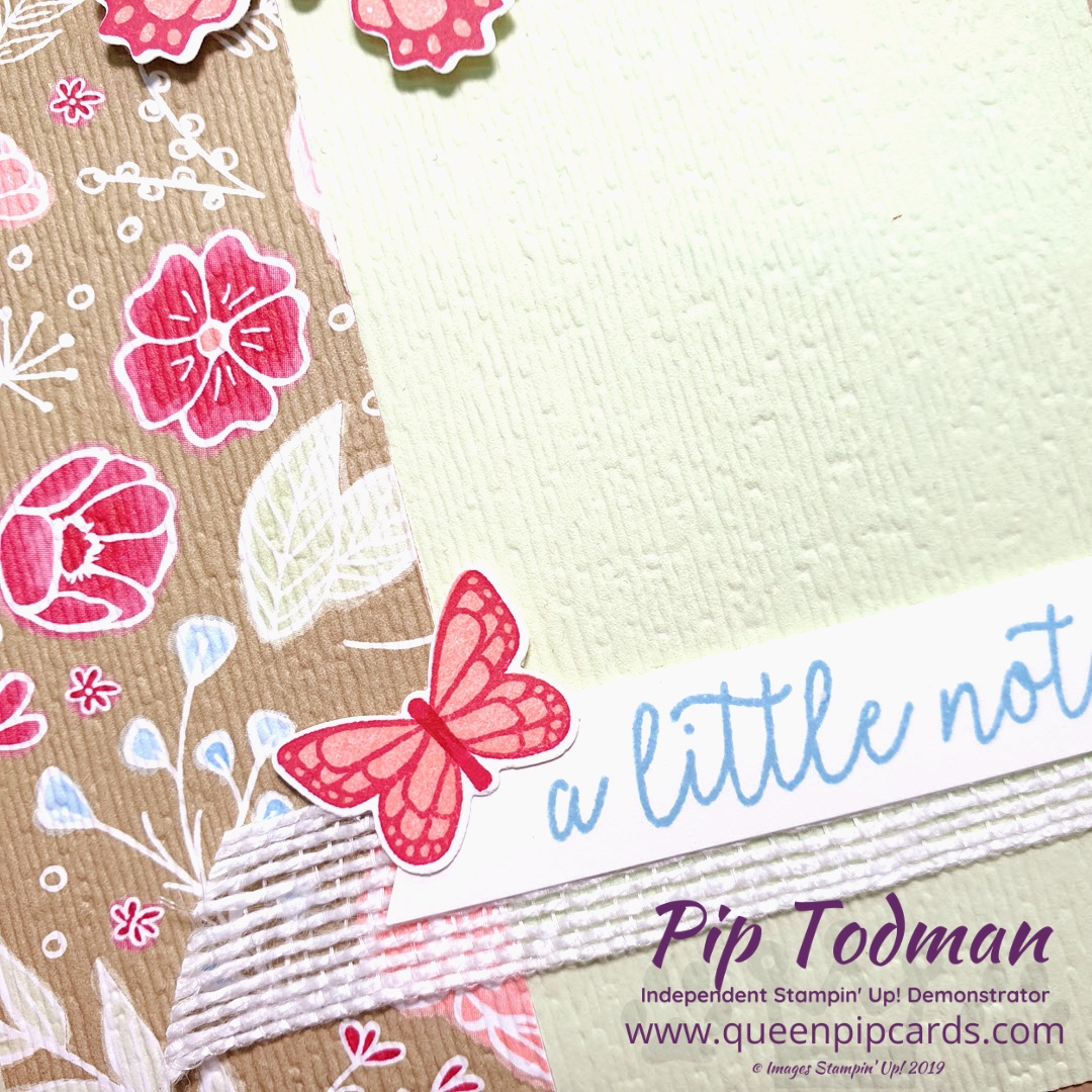 4 Inlay Embossing Technique cards - Queen Pip Cards