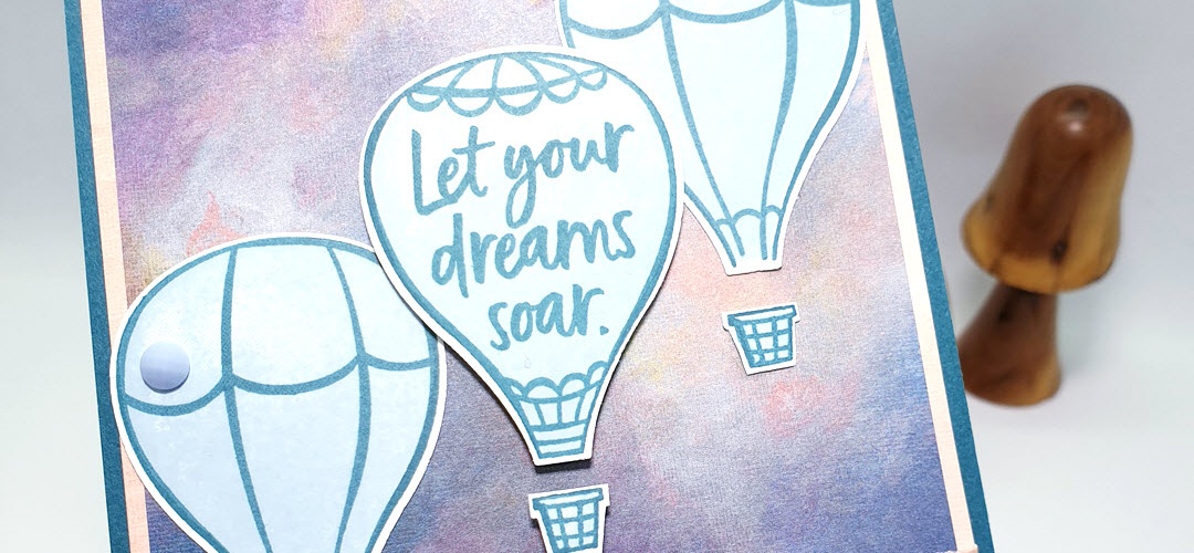 Let Your Dreams Soar Above The Clouds