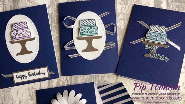 Quick and Simple Birthday Cards By Sue