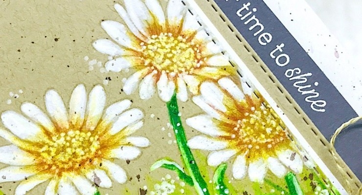 Daisy Lane Stamp Set Ideas From Royal Stampers
