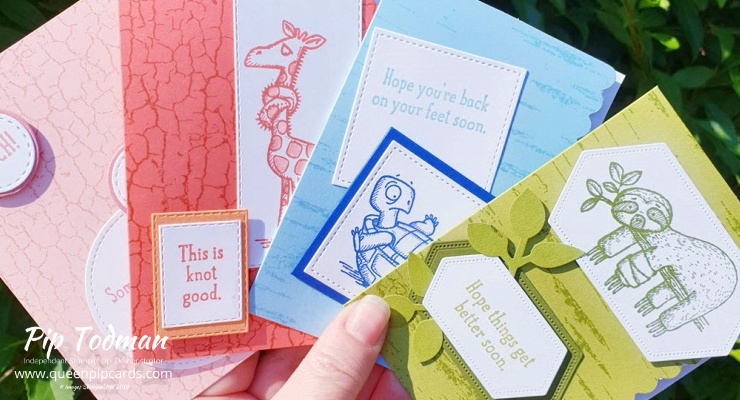 Pretty Cards and Paper Scalloped Notecards