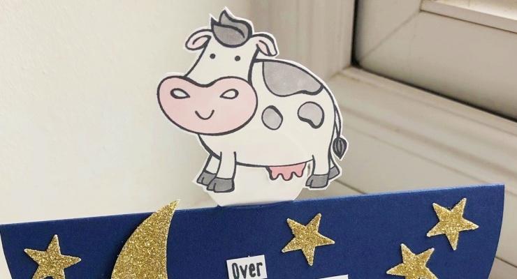 By Royal Appointment: Over The Moon Cute Cards!