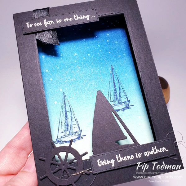 Sailing Home & Smooth Sailing dies Bundle - Image 2