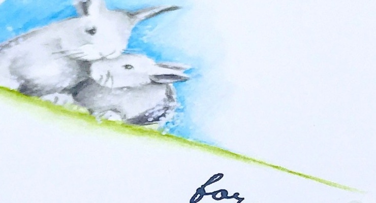 By Royal Appointment: Wildly Happy Bunny Rabbits