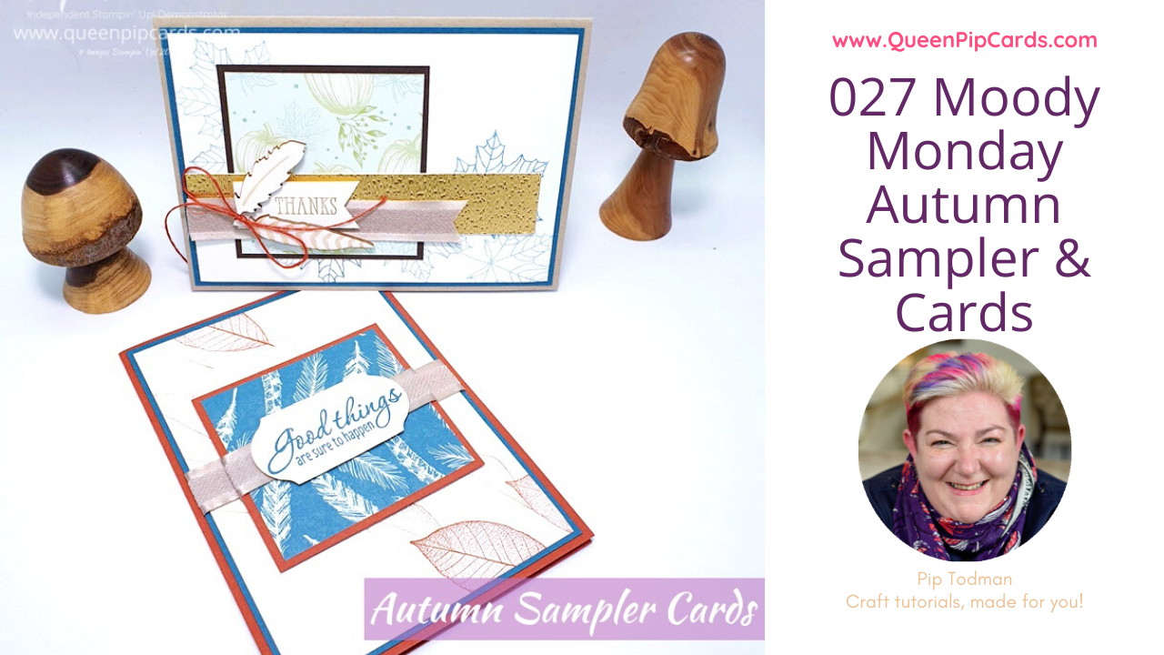 Come to Gather Autumn Sampler and Cards