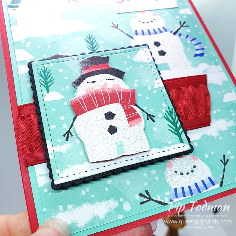 Pretty Cards and Paper Let It Snow Fun is our theme this month! Hop around to see the Let It Snow fun to be had with this paper pack! Pip Todman www.queenpipcards.com Stampin' Up! Independent Demonstrator UK 