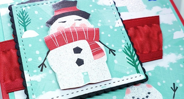 Pretty Cards and Paper Let It Snow Fun