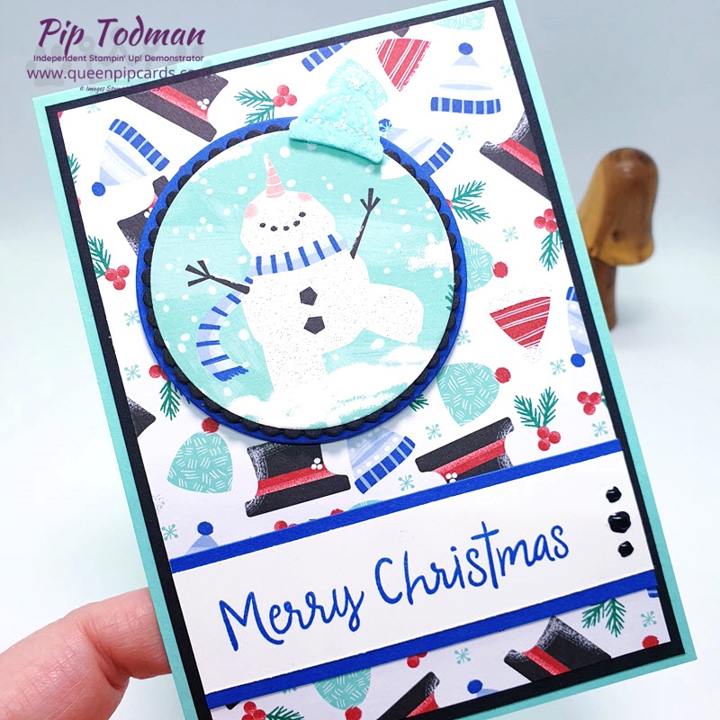 Pretty Cards and Paper Let It Snow Fun is our theme this month! Hop around to see the Let It Snow fun to be had with this paper pack! Pip Todman www.queenpipcards.com Stampin' Up! Independent Demonstrator UK 