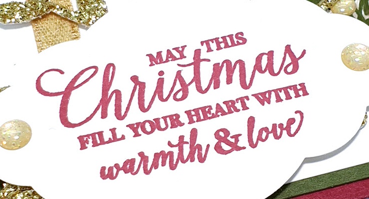 Special Christmastime is Here Blog Hop with Stampin’ Creative