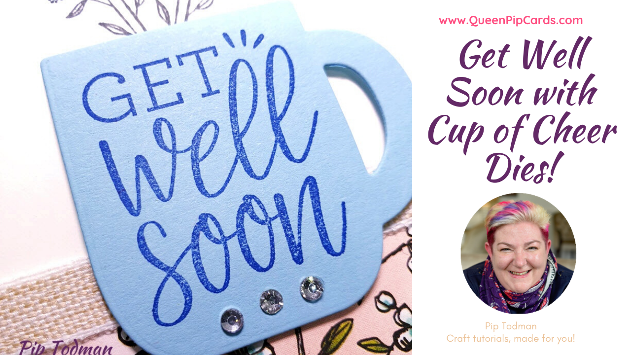 Get Well Soon With Cup Of Cheer