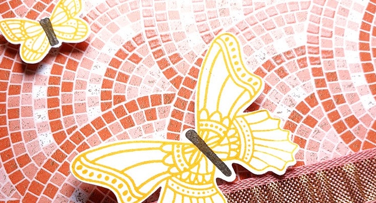 Butterfly Gala Mosaic Card Ideas