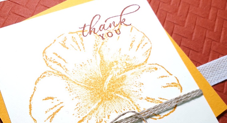 Coastal Weave Embossing Folder Meets Timeless Tropical