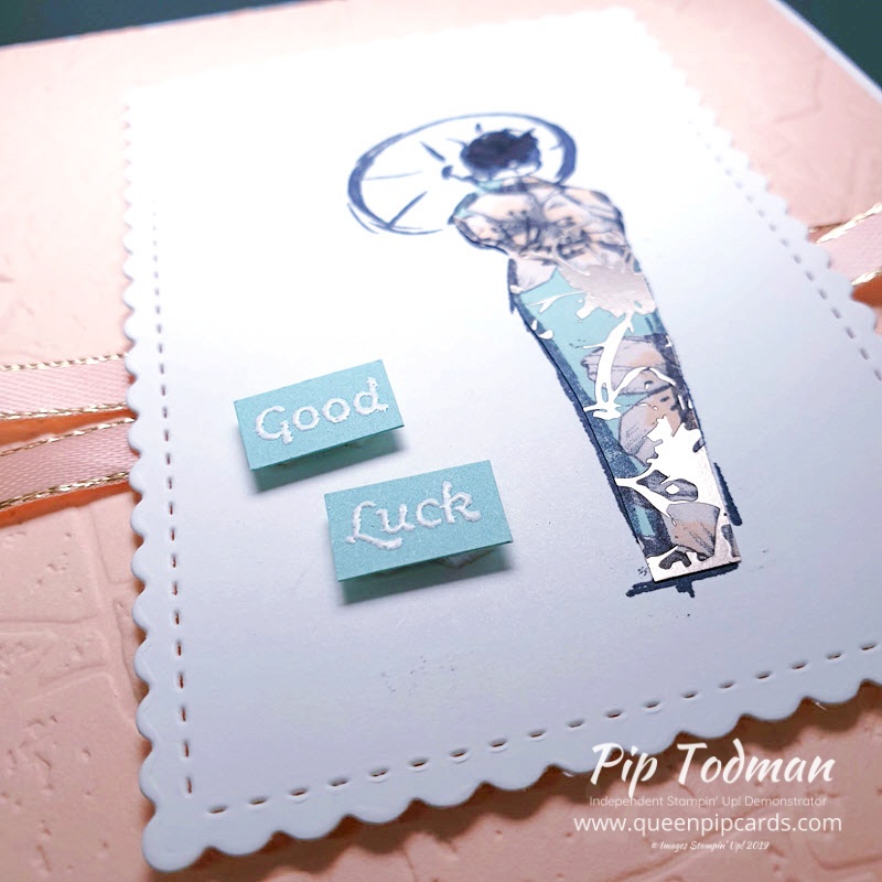 Two Embossing Techniques With Power of Hope