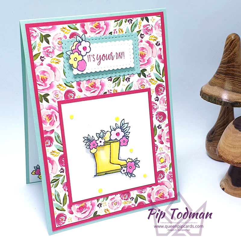 NEW Coordination Product Release is LIVE! New Products that coordinate with current products like Under My Umbrella! Pip Todman www.queenpipcards.com Stampin' Up! Independent Demonstrator UK 