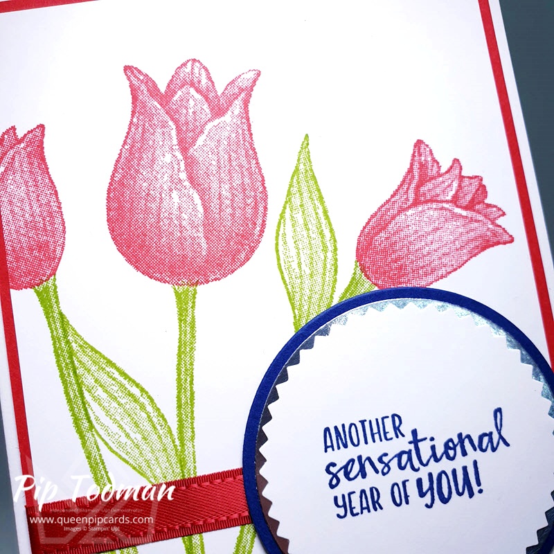 Timeless Tulips Bloopers plus a Catalogue overview! Lots of stamping fun in my Facebook Live Replay from January! Pip Todman www.queenpipcards.com Stampin' Up! Independent Demonstrator UK