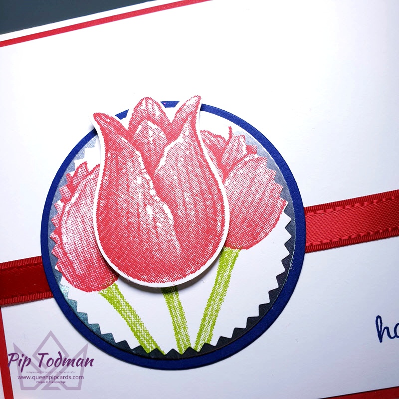 Timeless Tulips Bloopers plus a Catalogue overview! Lots of stamping fun in my Facebook Live Replay from January! Pip Todman www.queenpipcards.com Stampin' Up! Independent Demonstrator UK