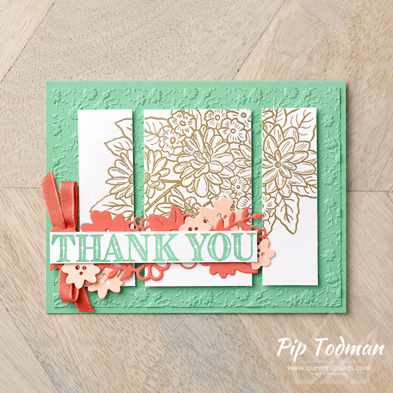 Ornate Garden is a fabulous new suite with 2 beautiful bundles. Available from today! Pip Todman www.queenpipcards.com Stampin' Up! Independent Demonstrator UK