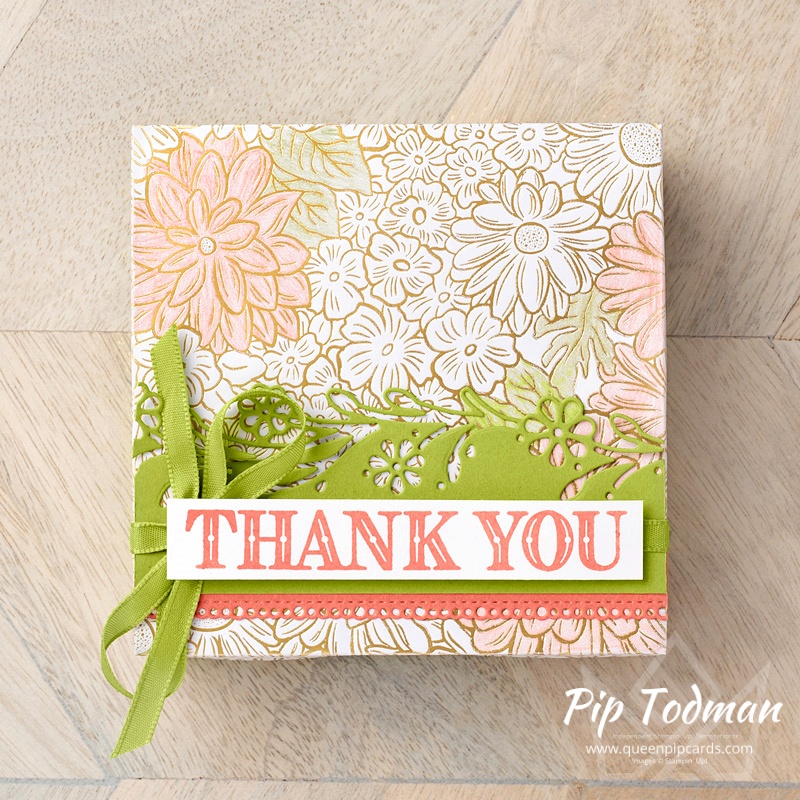 Ornate Garden is a fabulous new suite with 2 beautiful bundles. Available from today! Pip Todman www.queenpipcards.com Stampin' Up! Independent Demonstrator UK