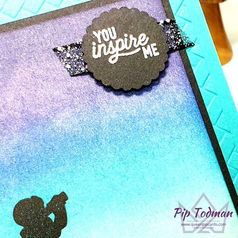 Silhouette Scenes - How To Use Tools for working with Ink Welcome to my series on all things inky! Pip Todman www.queenpipcards.com Stampin' Up! Independent Demonstrator UK