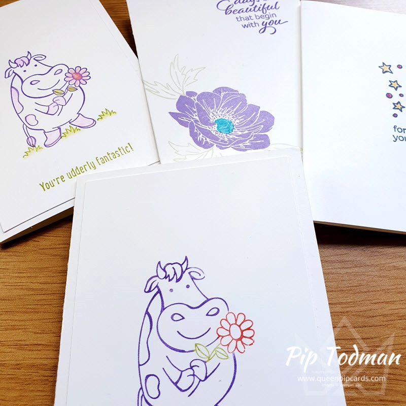 Water & Ink - Types of Ink. Welcome to my series on all things inky! Pip Todman www.queenpipcards.com Stampin' Up! Independent Demonstrator UK