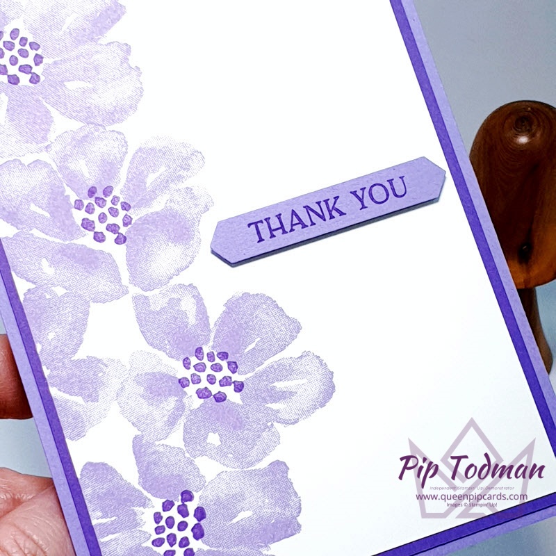 Royal Stampers Blog Hop with Blossoms in Bloom Pip Todman www.queenpipcards.com Stampin' Up! Independent Demonstrator UK