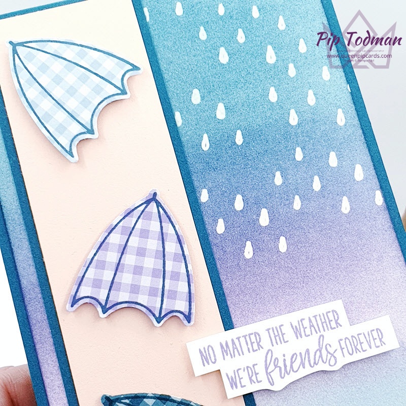 Whatever The Weather with Stampin' Creative Pip Todman www.queenpipcards.com Stampin' Up! Independent Demonstrator UK