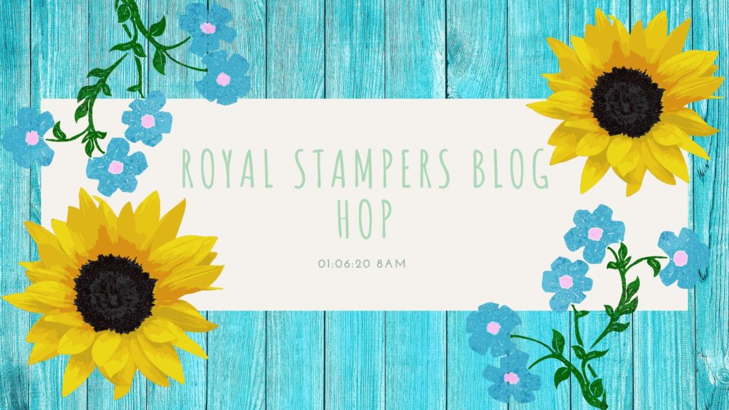 Royal Stampers Blog Hop with Blossoms in Bloom 
Pip Todman
www.queenpipcards.com
Stampin' Up! Independent Demonstrator UK 