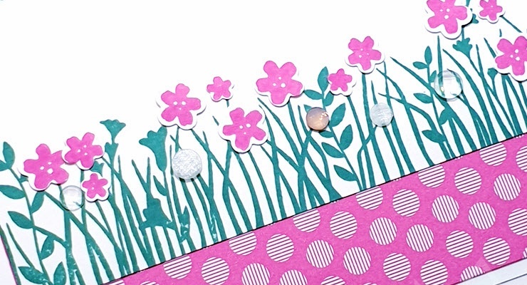 Field Of Flowers Quick and Easy Cards