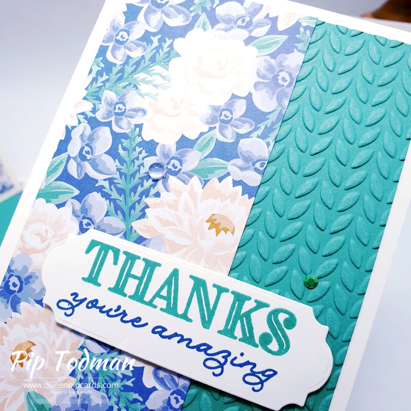 Flowers For Every Season Pretty Cards & Paper Blog Hop Pip Todman www.queenpipcards.com Stampin' Up! Independent Demonstrator UK