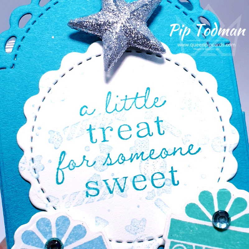 Mini Treats with the Little Treat Bundle! Pip Todman www.queenpipcards.com Stampin' Up! Independent Demonstrator UK