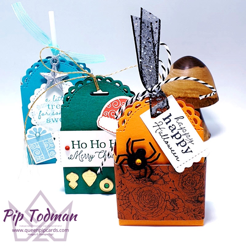 Mini Treats with the Little Treat Bundle! Pip Todman www.queenpipcards.com Stampin' Up! Independent Demonstrator UK