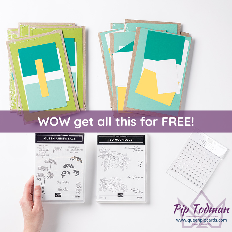 Join With Get and Go from Stampin' Up! Pip Todman Stampin' Up! Demonstrator #simplystylish #queenpipcards