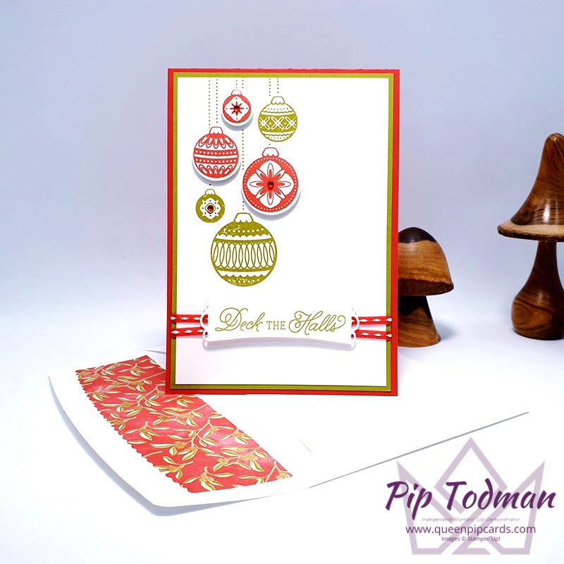 Ornamental Envelopes Bundle fun & oops video!! Pip Todman Stampin' Up! Demonstrator #simplystylish #queenpipcards