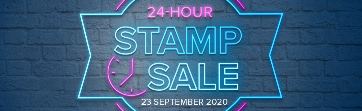 Fabulous 24 Hour Stamp Sale