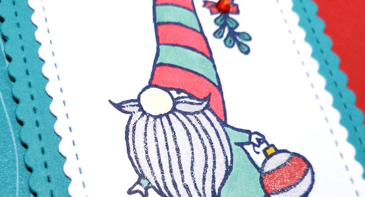 Gnome For The Holidays With The Royal Stampers