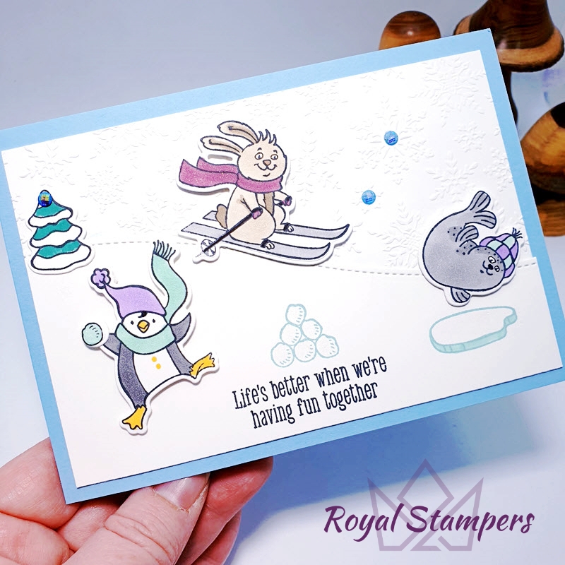 Royal Stampers team Swap Fest! Pip Todman Stampin' Up! Demonstrator #simplystylish #queenpipcards
