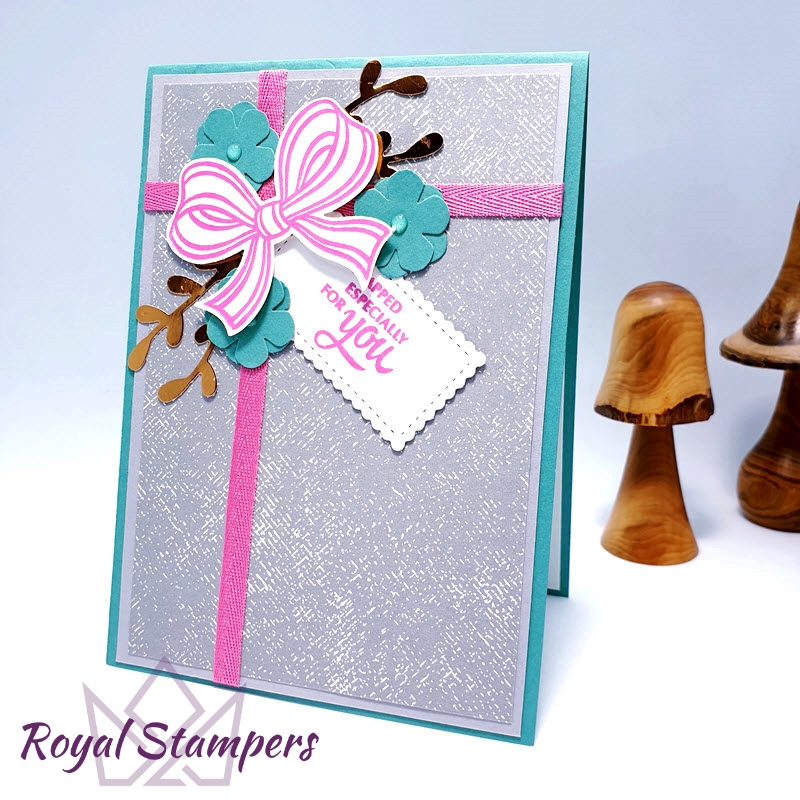 Royal Stampers team Swap Fest! Pip Todman Stampin' Up! Demonstrator #simplystylish #queenpipcards