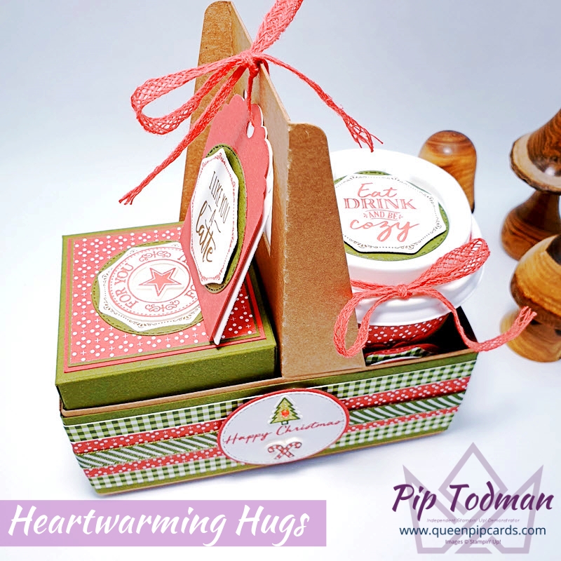 Heartwarming Hugs Gift Ideas! Pip Todman Stampin' Up! Demonstrator #simplystylish #queenpipcards
