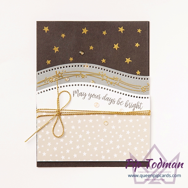 How to use Curvy dies in your card making. Pip Todman Stampin' Up! Demonstrator #simplystylish #queenpipcards