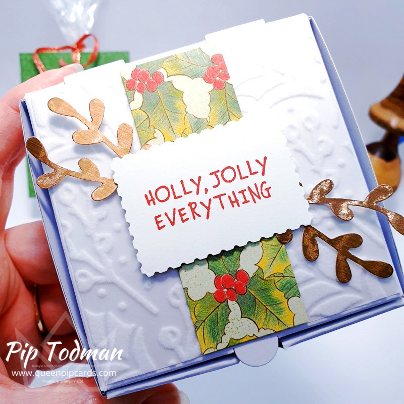 5 Little Treat boxes and more! Pip Todman Stampin' Up! Demonstrator #simplystylish #queenpipcards #stampinup