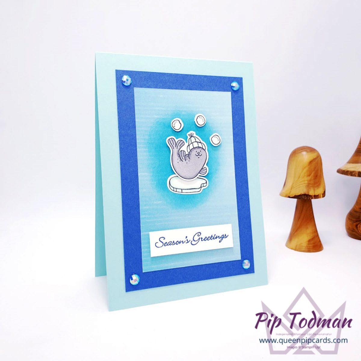 7 Fun Christmas Cards To Make For All Levels - Queen Pip Cards