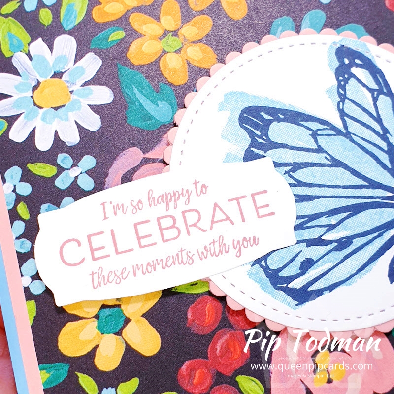 Quick Celebration Cards That Are Fun To Make Pip Todman Stampin' Up! Demonstrator #simplystylish #queenpipcards #stampinup