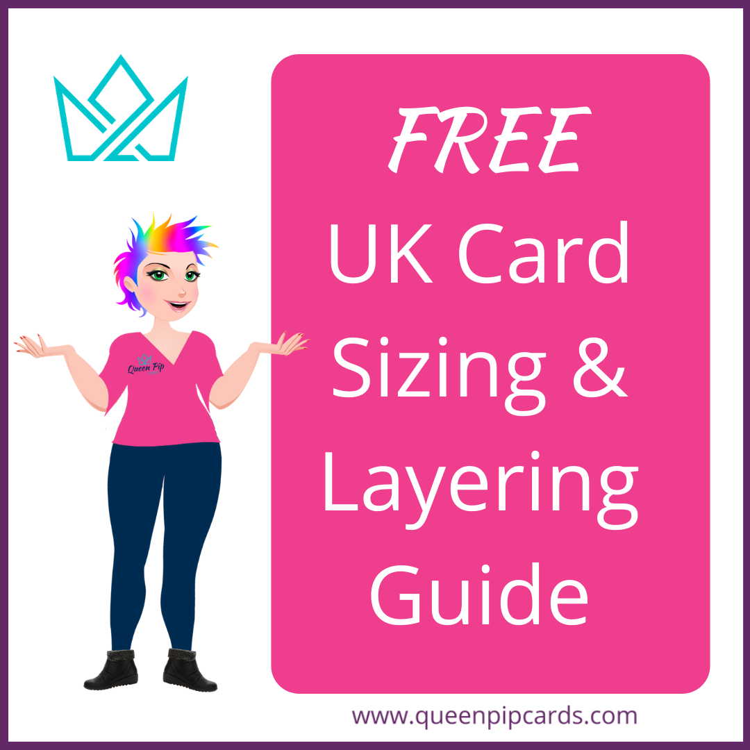 Free Card Sizes Guide Queen Pip Cards