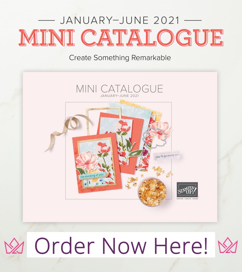 2021 January – June Mini Catalogue LIVE