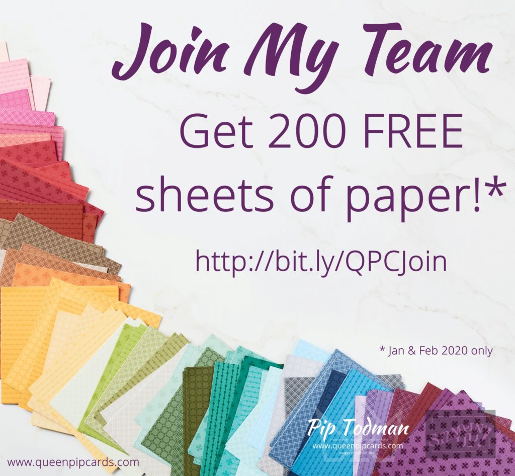 Join My Team and get FREE paper