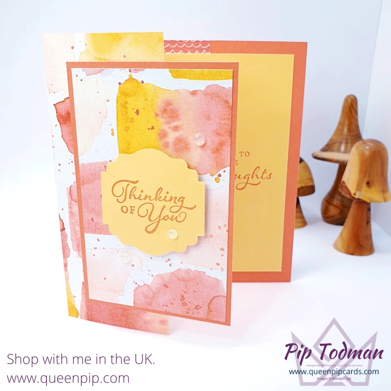 Fold Cards with Ice Cream Papers and Pretty Cards & Paper! Pip Todman UK Stampin' Up! Demonstrator www.queenpipcards.com #queenpipcards #simplystylish #stampinup #newcardmakers #newhobby #cardmaking